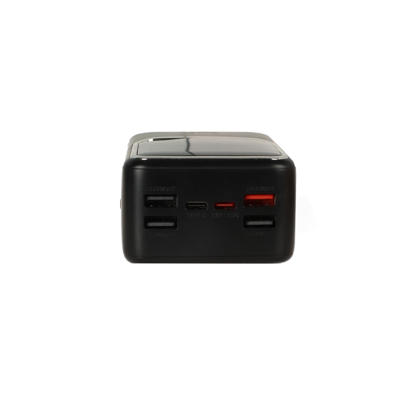 پاوربانک فست شارژ Vikusha 30000mAh مدل P200 22.5W - مشکی - SMO (گارانتی شش ماهه شرکتی)